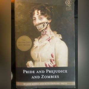 Pride & Prejudice & Zombies, Jane Austen Seth Grahame Smith book Paperback